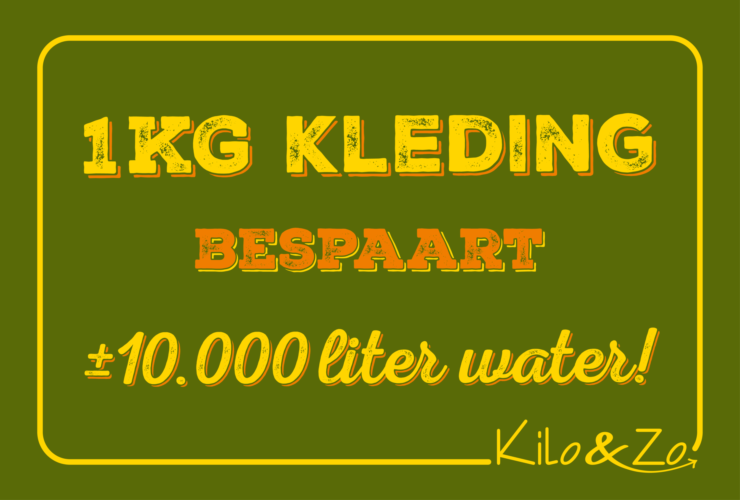 kleding water bespaar